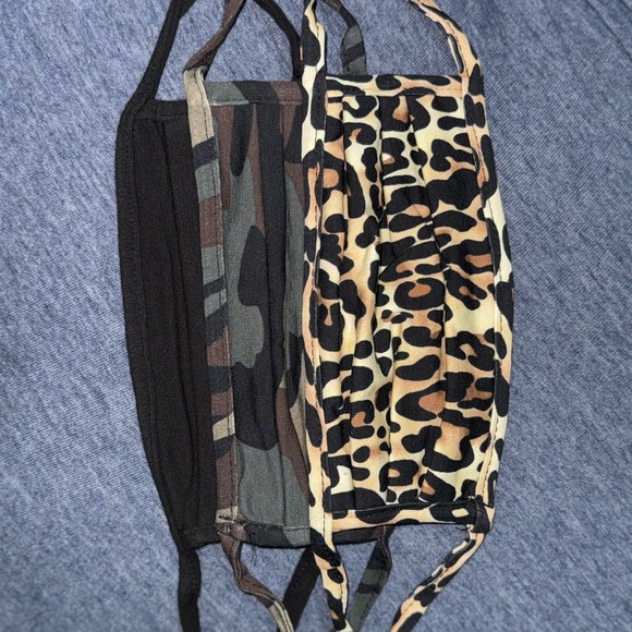 3 Pack of Cotton Soft Face Masks - Picture 2 of 7